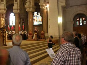 AOBR 2014 07 05 LA BASILIQUE MARSEILLE CEREMONIE COMMEMORATIVE DU MASSACRE DU 5 07 1962 A ORAN (9)